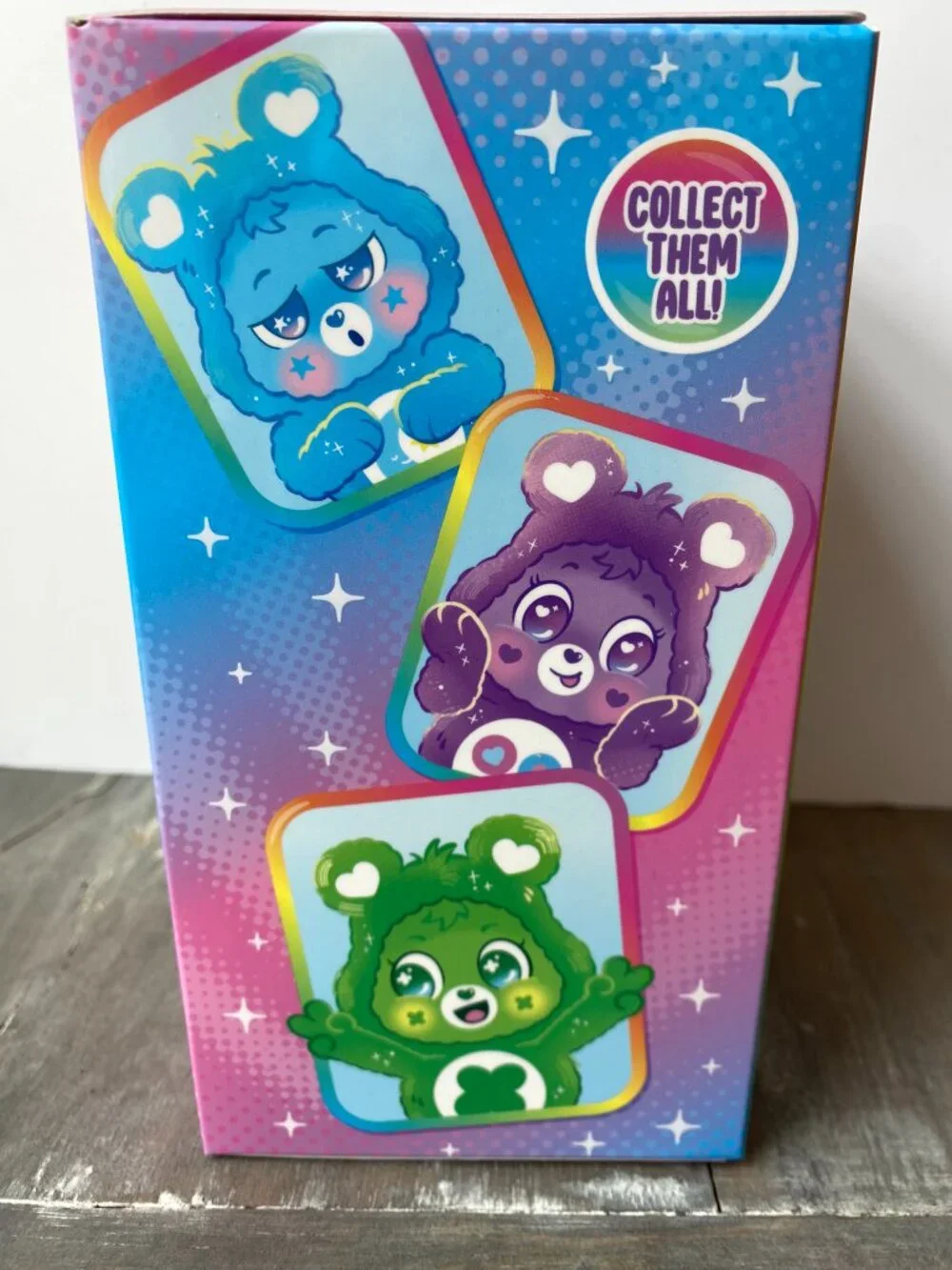 NIB Care Bears Caring Cuties Vinyl Plush Pendant Blind Box